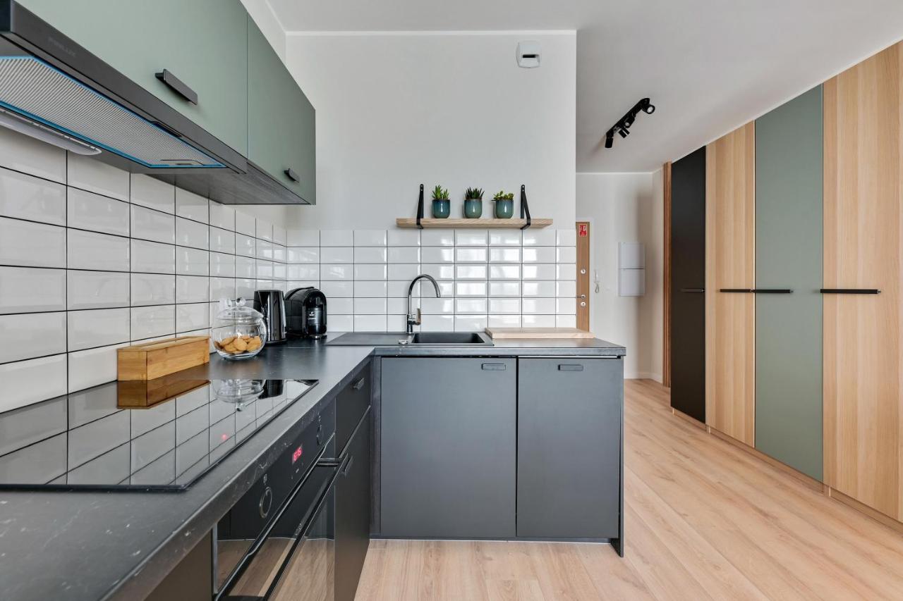 Apartament Walowa Shipyard Gdansk Exterior photo